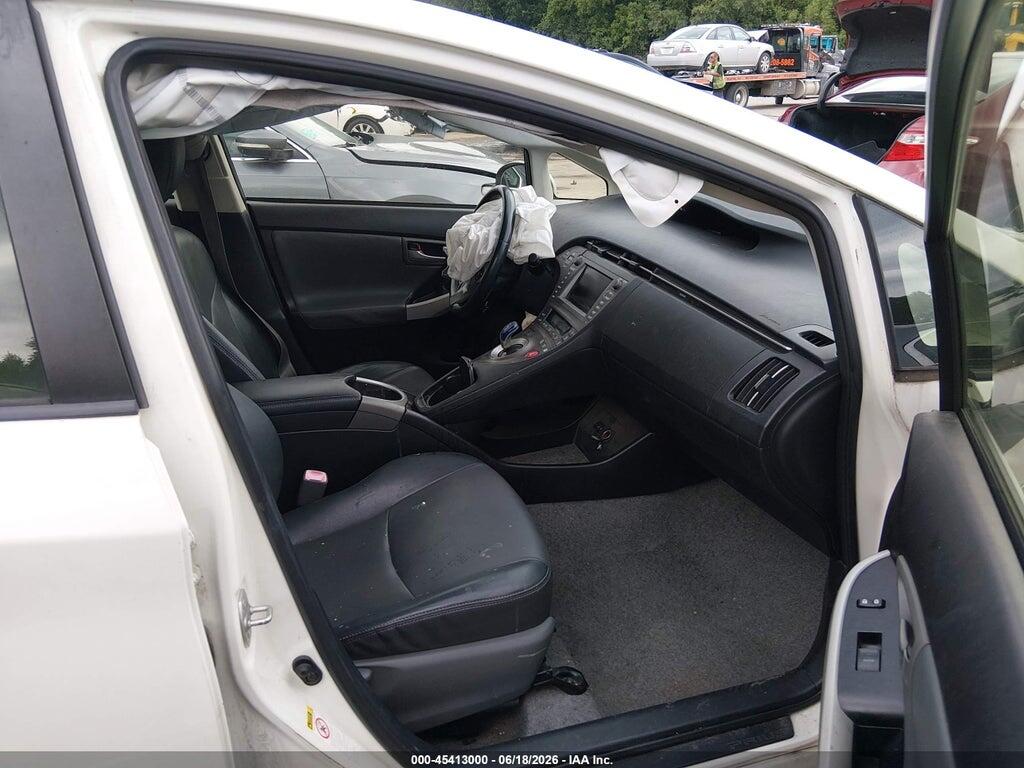 JTDKN3DU5C1599291 2012 TOYOTA PRIUS photo no. 5