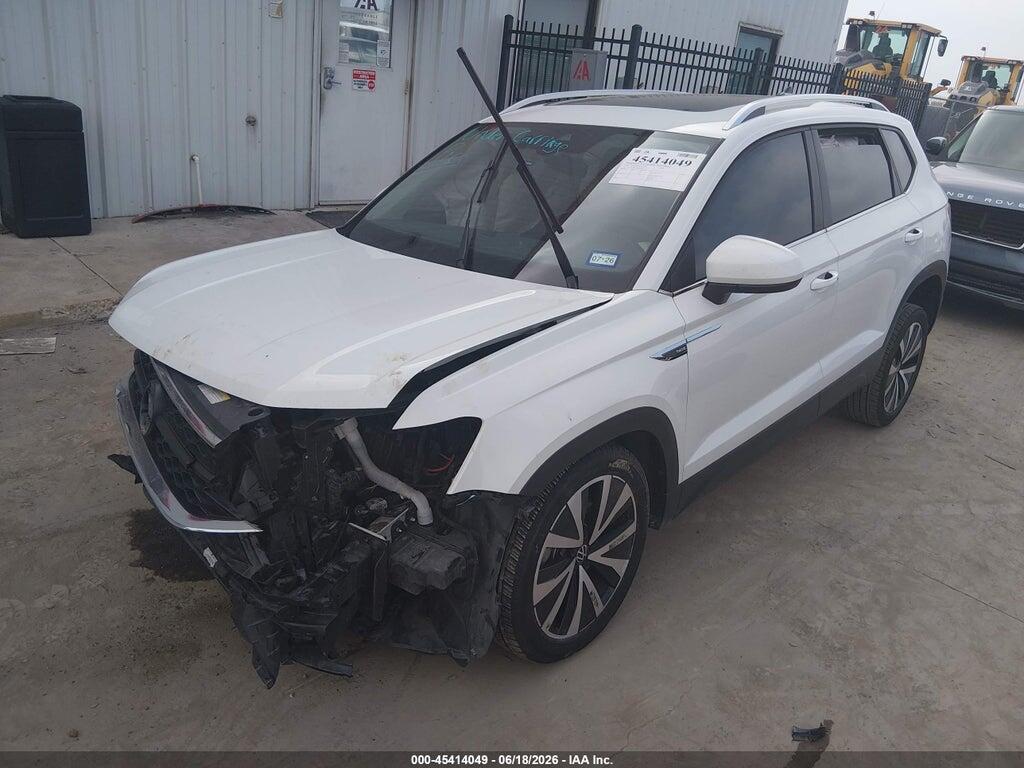 3VVEX7B21RM091266 2024 VOLKSWAGEN TAOS photo no. 2