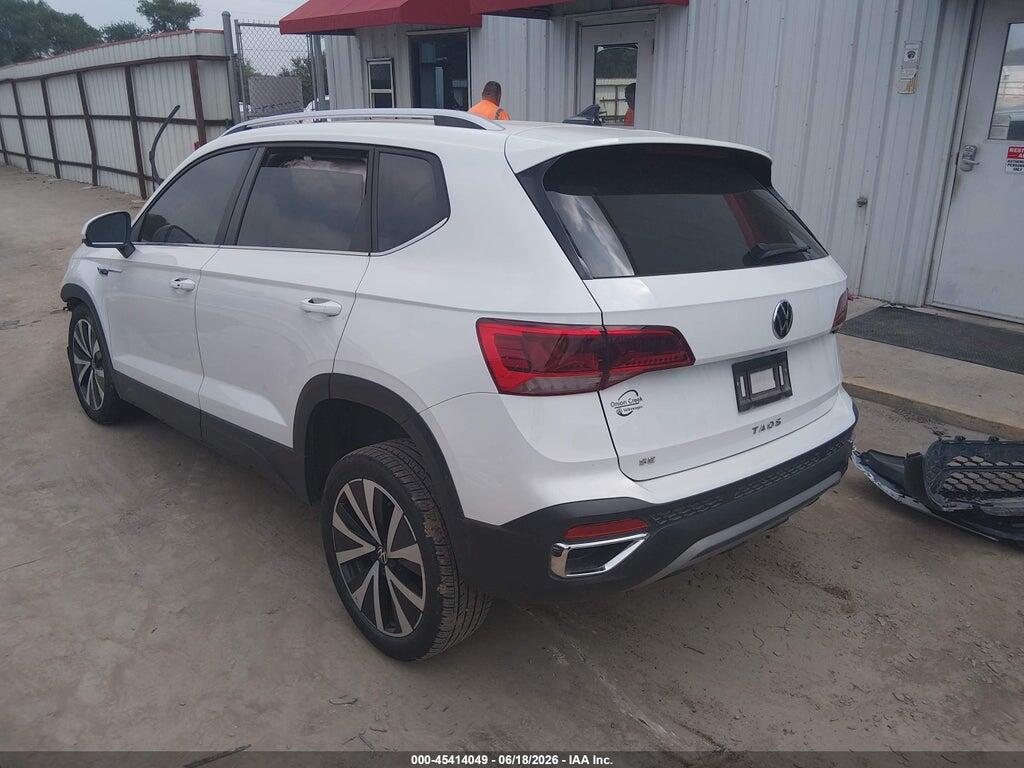 3VVEX7B21RM091266 2024 VOLKSWAGEN TAOS photo no. 3