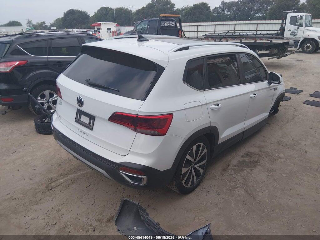 3VVEX7B21RM091266 2024 VOLKSWAGEN TAOS photo no. 4
