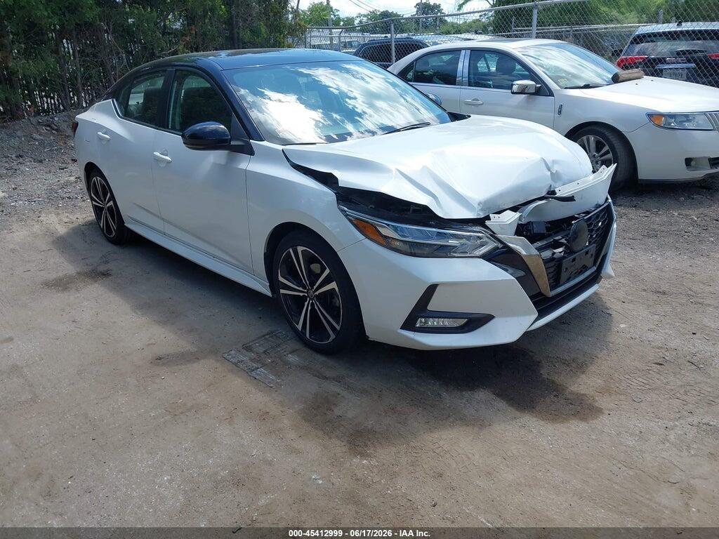 3N1AB8DV5NY256833 2022 NISSAN SENTRA photo no. 1