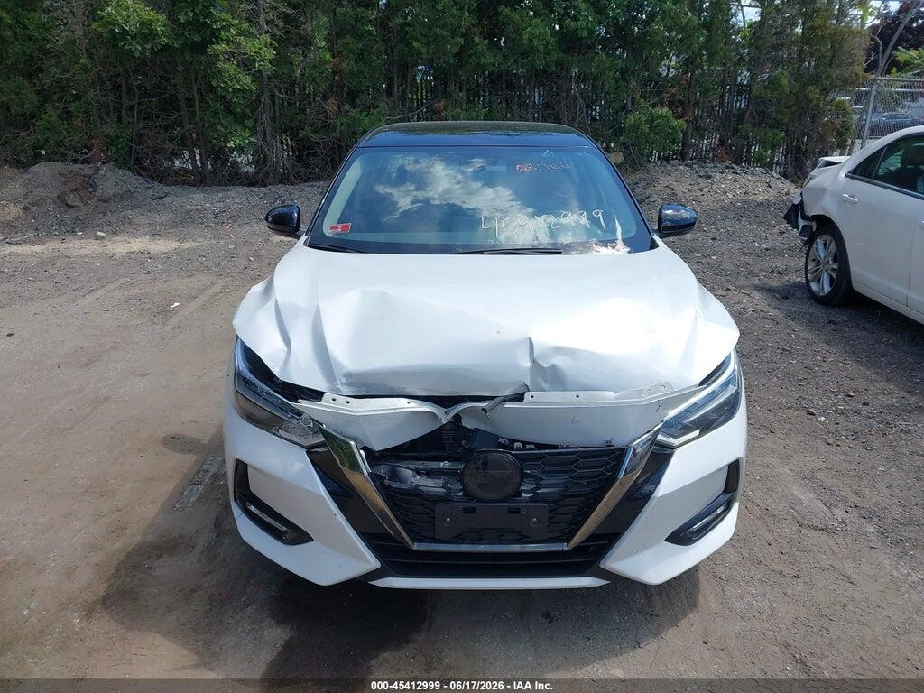 3N1AB8DV5NY256833 2022 NISSAN SENTRA photo no. 12