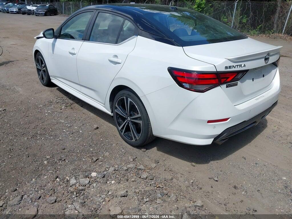 3N1AB8DV5NY256833 2022 NISSAN SENTRA photo no. 3