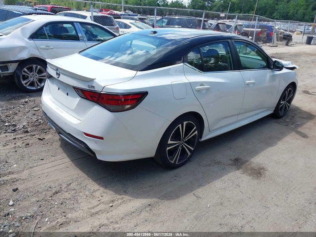 3N1AB8DV5NY256833 2022 NISSAN SENTRA photo no. 4
