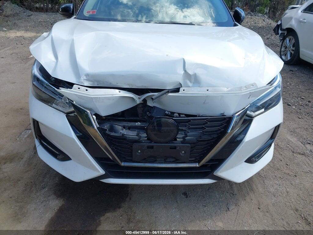 3N1AB8DV5NY256833 2022 NISSAN SENTRA photo no. 6