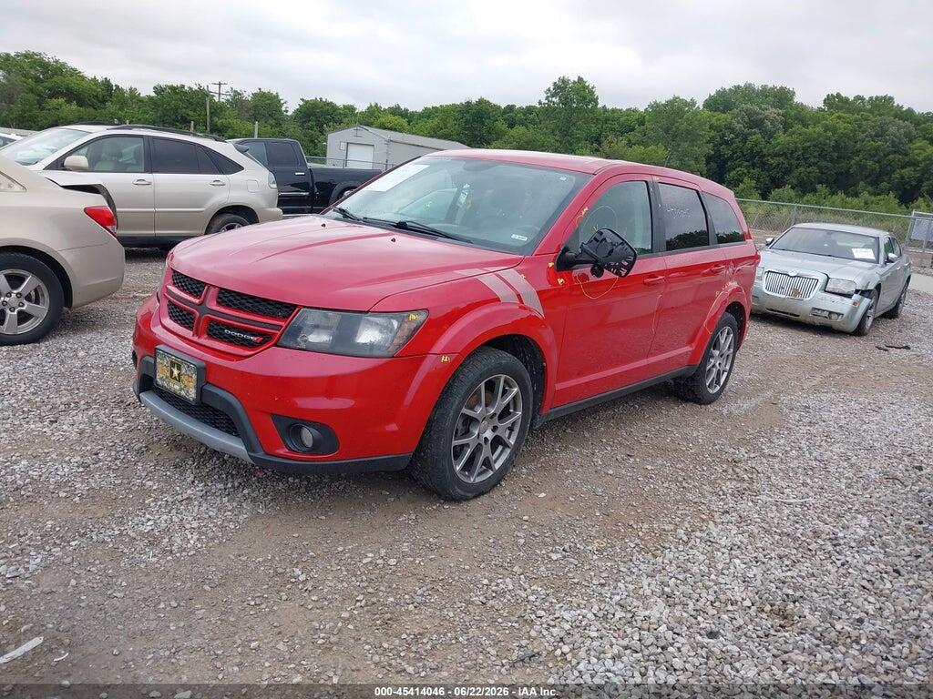 3C4PDCEG4HT538662 2017 DODGE JOURNEY photo no. 2