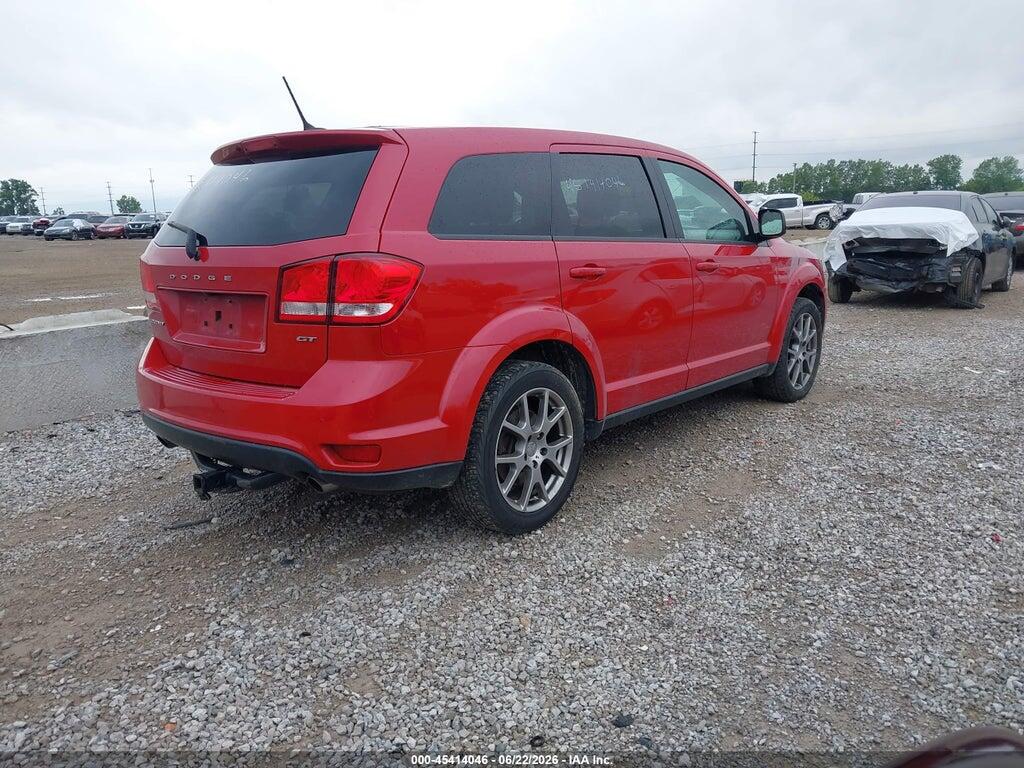3C4PDCEG4HT538662 2017 DODGE JOURNEY photo no. 4