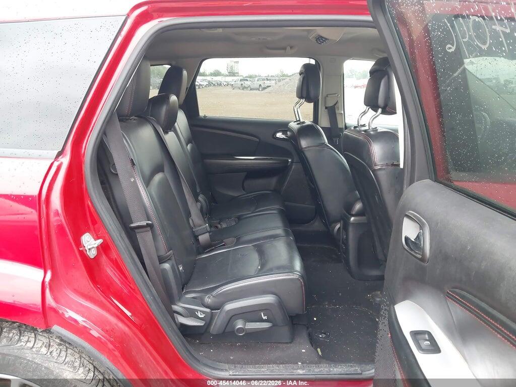3C4PDCEG4HT538662 2017 DODGE JOURNEY photo no. 8