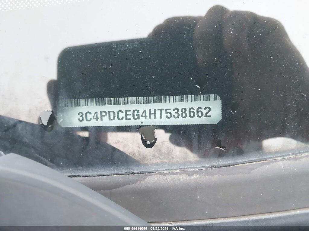 3C4PDCEG4HT538662 2017 DODGE JOURNEY photo no. 9