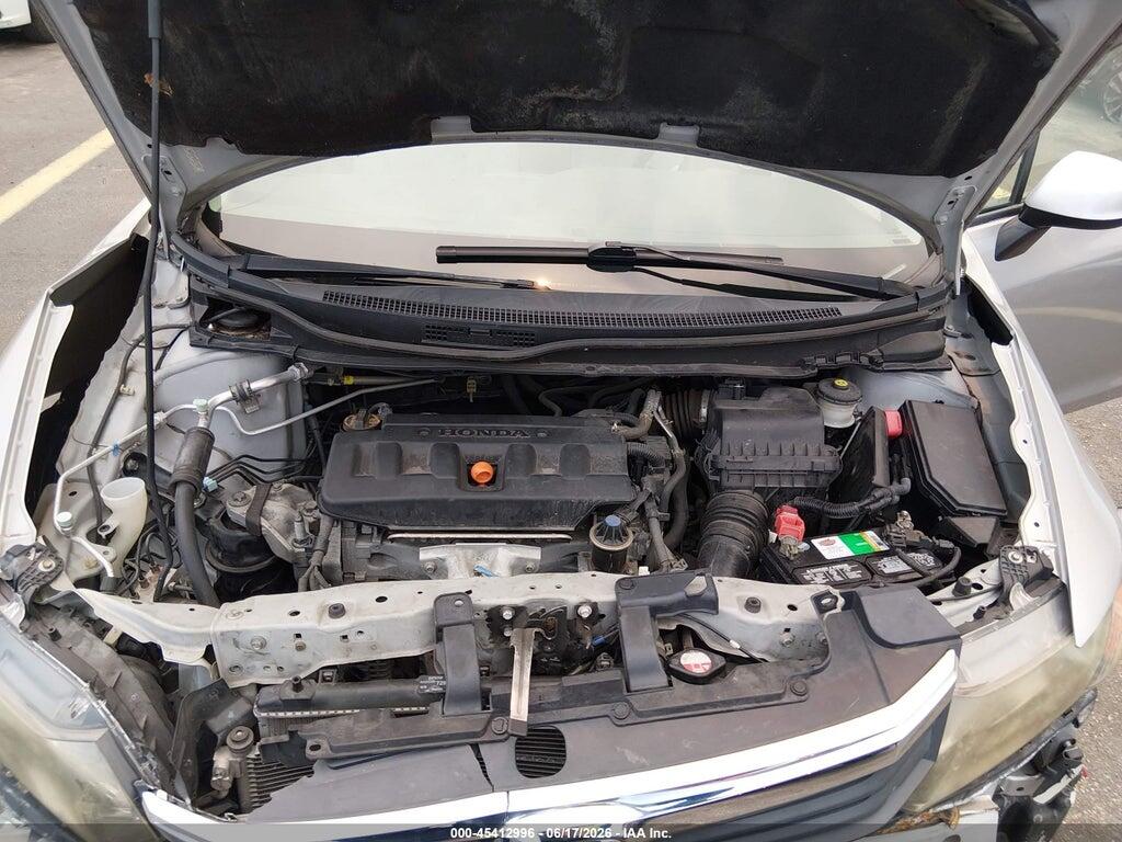 2HGFB2F50CH327857 2012 HONDA CIVIC photo no. 10