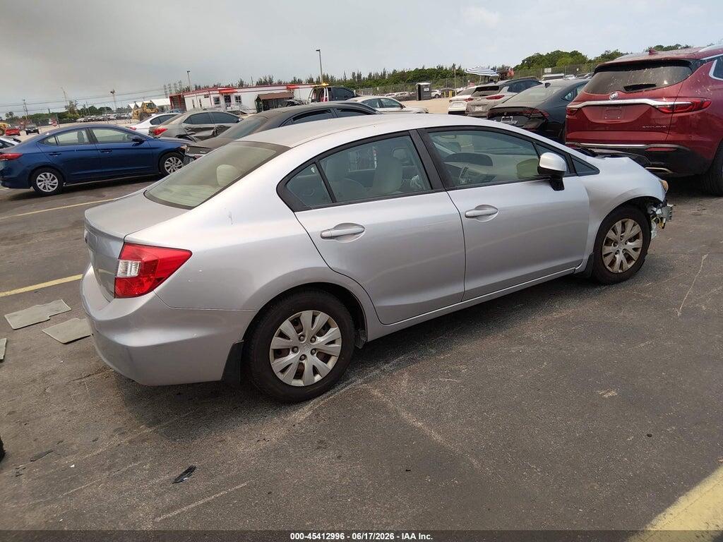 2HGFB2F50CH327857 2012 HONDA CIVIC photo no. 4