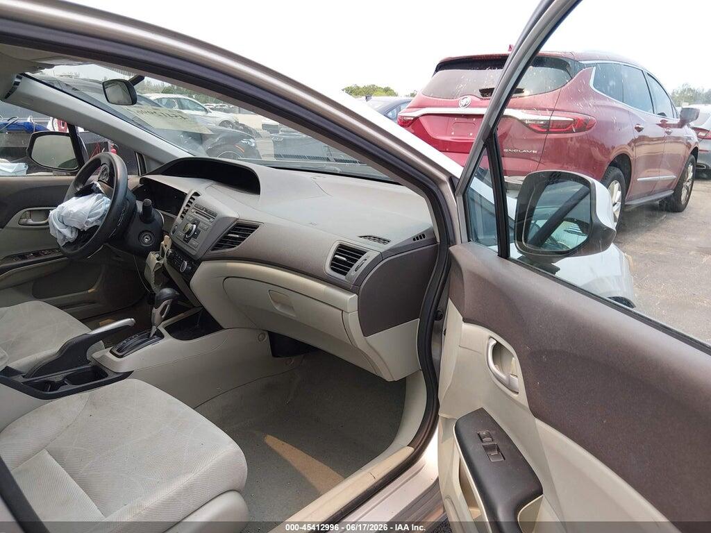 2HGFB2F50CH327857 2012 HONDA CIVIC photo no. 5