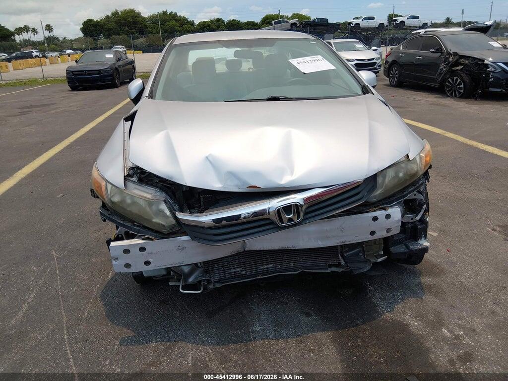 2HGFB2F50CH327857 2012 HONDA CIVIC photo no. 6