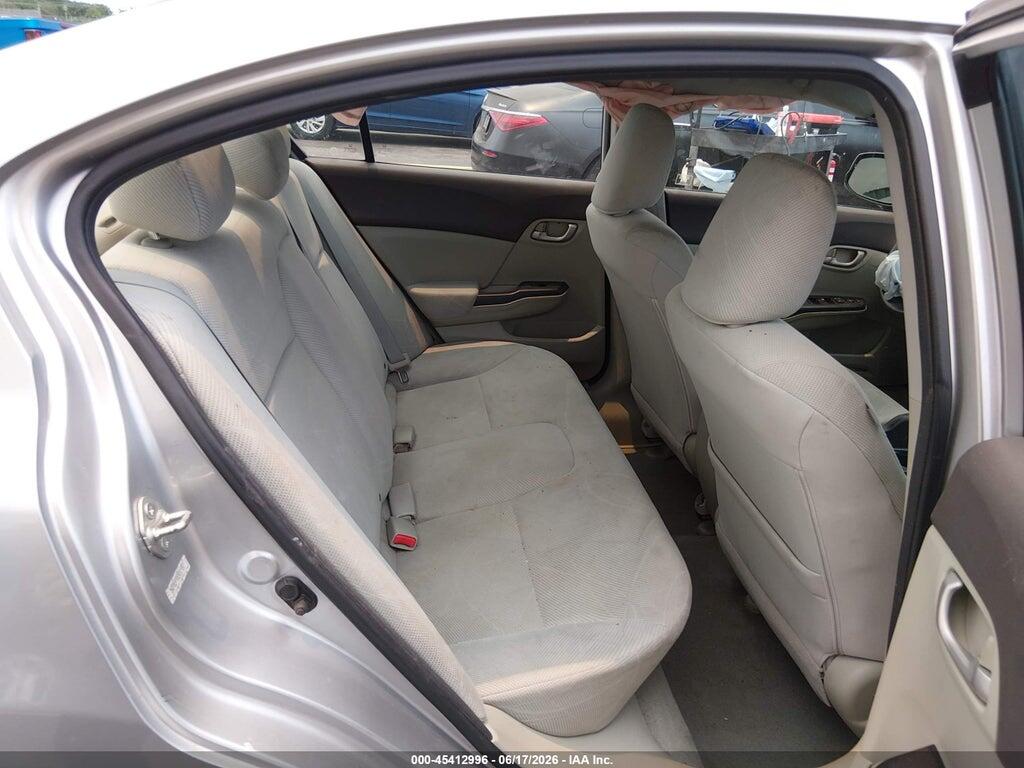 2HGFB2F50CH327857 2012 HONDA CIVIC photo no. 8