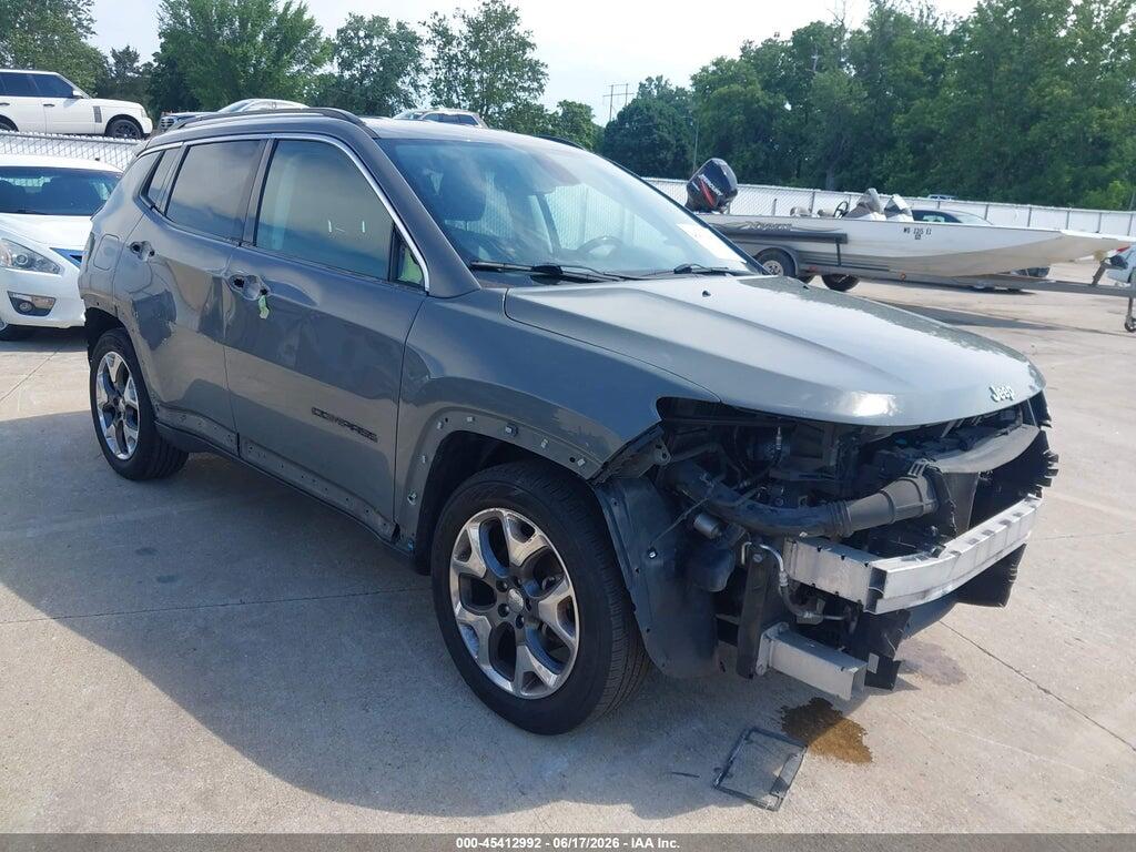 3C4NJCCB7LT122685 2020 JEEP COMPASS photo no. 1