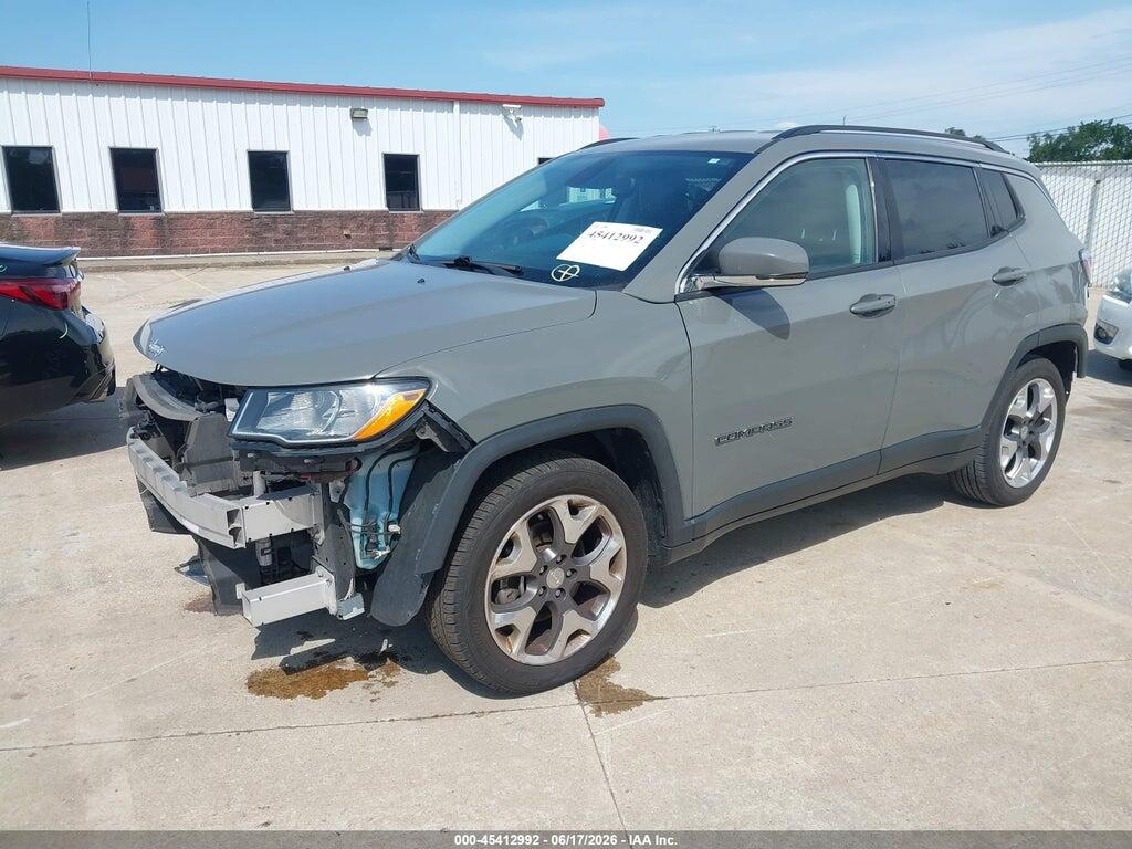 3C4NJCCB7LT122685 2020 JEEP COMPASS photo no. 2