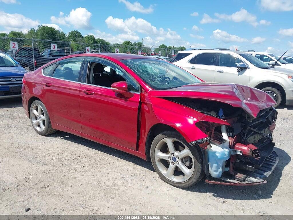 3FA6P0H75GR326089 2016 FORD FUSION photo no. 1