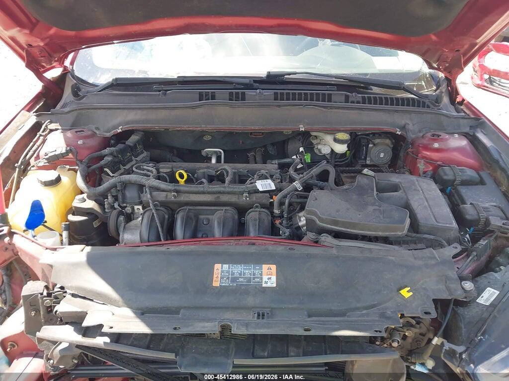 3FA6P0H75GR326089 2016 FORD FUSION photo no. 10
