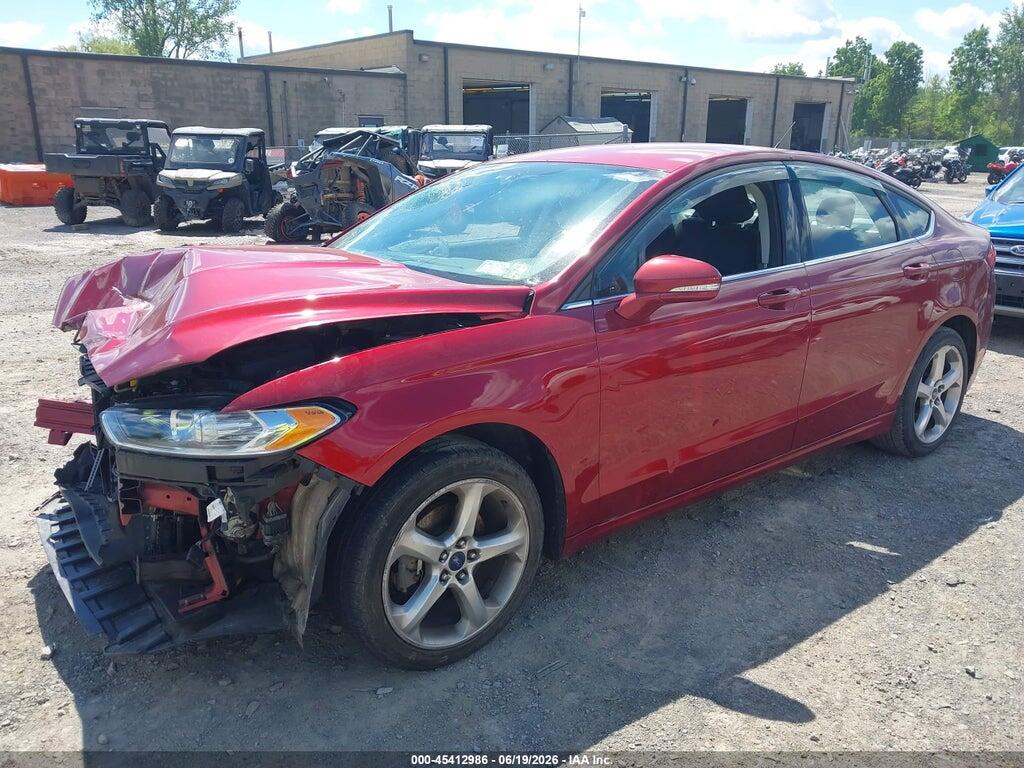 3FA6P0H75GR326089 2016 FORD FUSION photo no. 2
