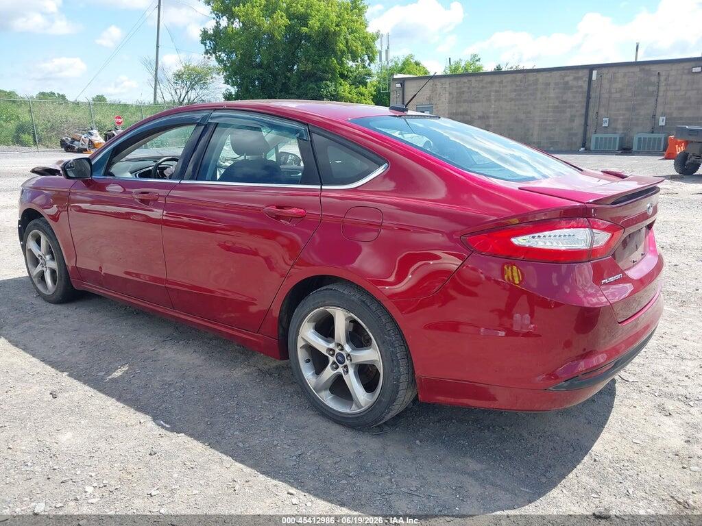 3FA6P0H75GR326089 2016 FORD FUSION photo no. 3