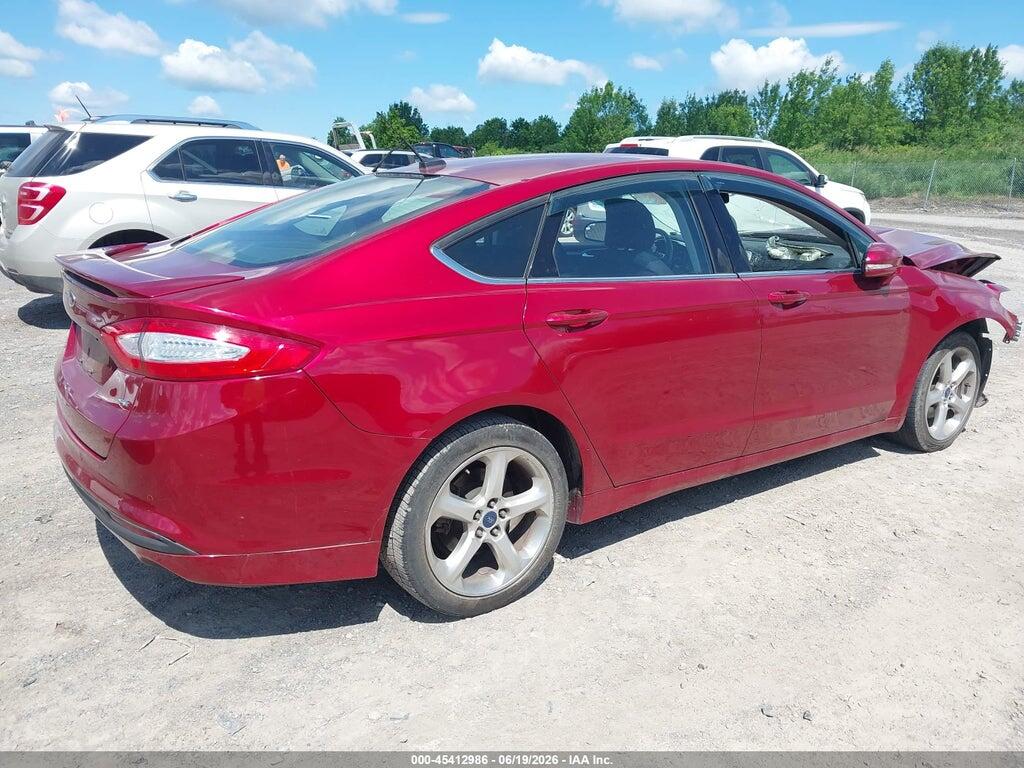 3FA6P0H75GR326089 2016 FORD FUSION photo no. 4