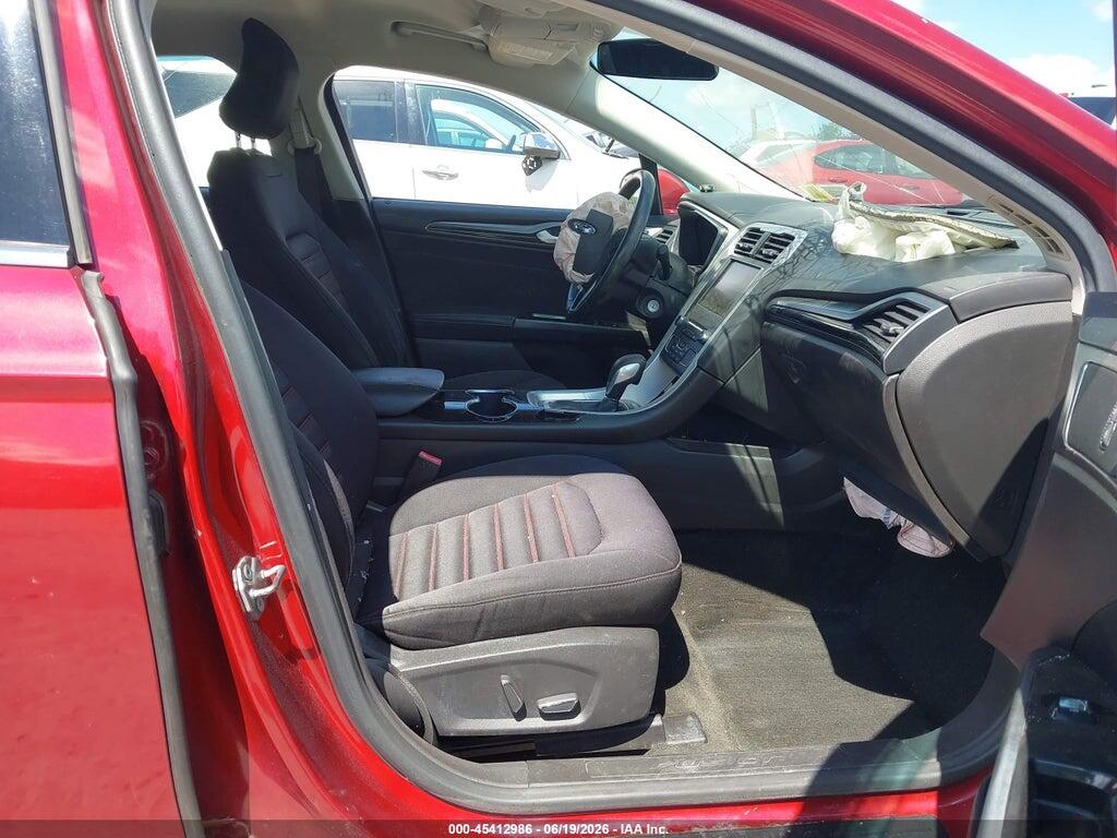 3FA6P0H75GR326089 2016 FORD FUSION photo no. 5