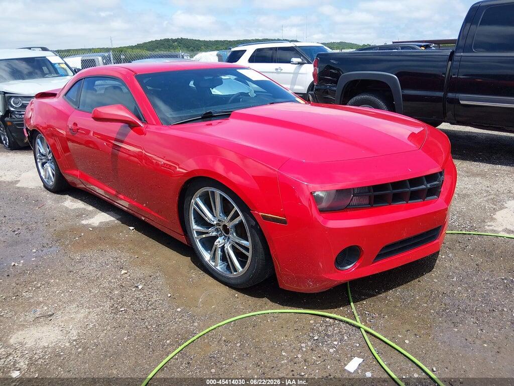 2G1FA1E35C9208300 2012 CHEVROLET CAMARO photo no. 1