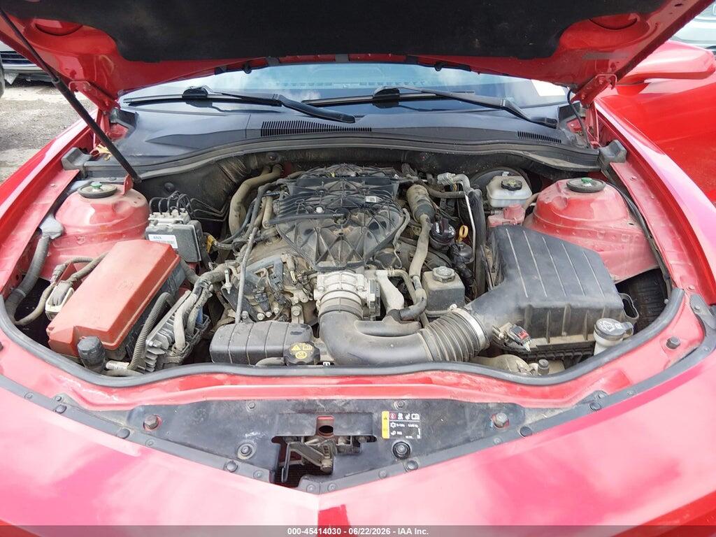 2G1FA1E35C9208300 2012 CHEVROLET CAMARO photo no. 10
