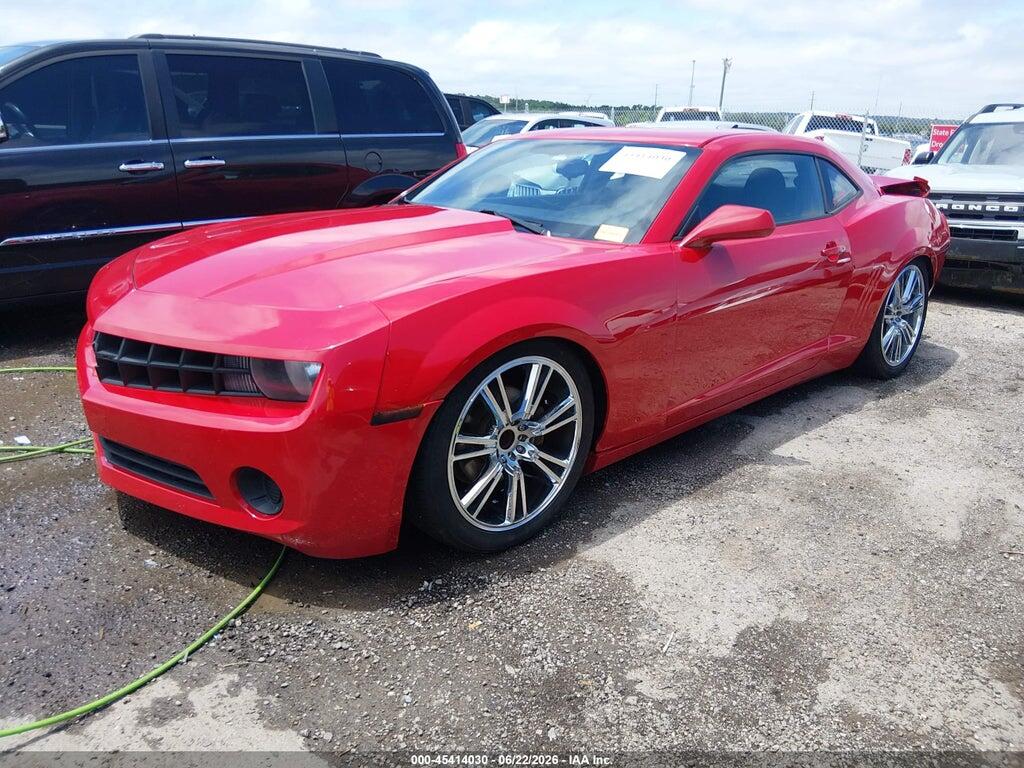 2G1FA1E35C9208300 2012 CHEVROLET CAMARO photo no. 2