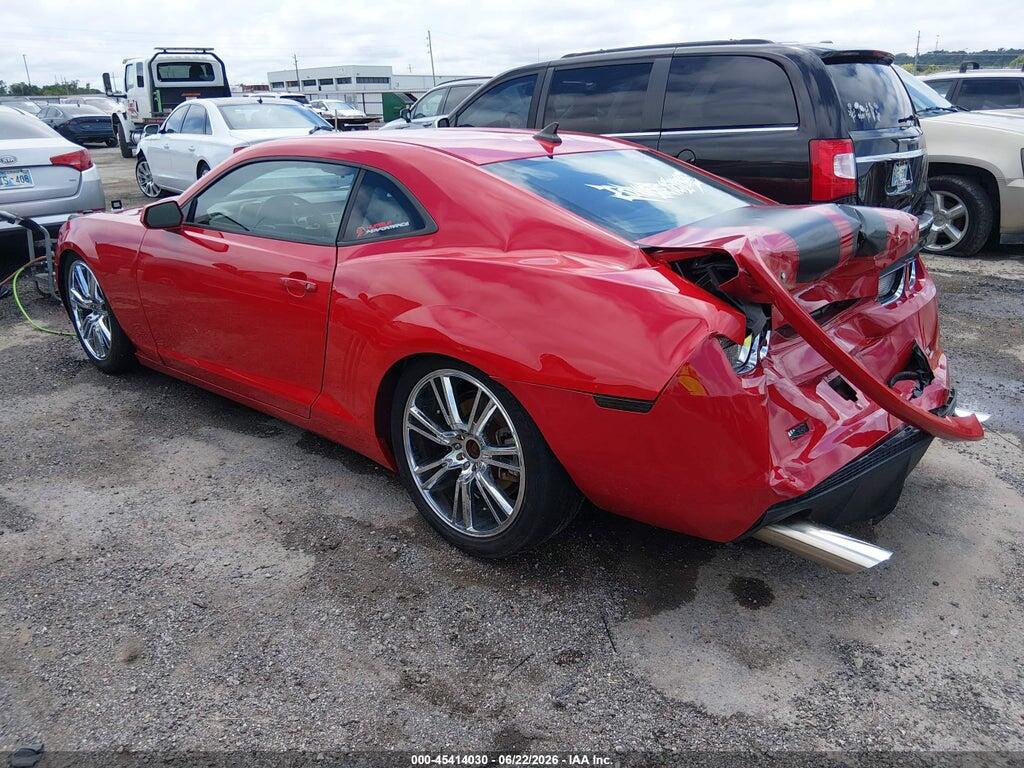 2G1FA1E35C9208300 2012 CHEVROLET CAMARO photo no. 3