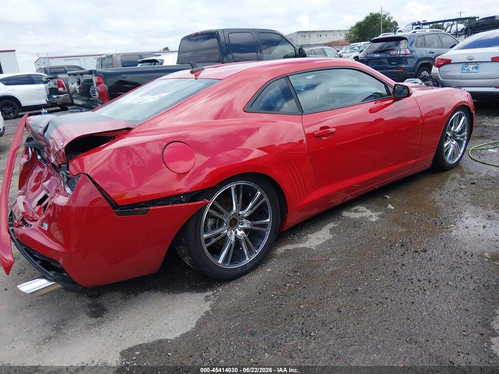 2G1FA1E35C9208300 2012 CHEVROLET CAMARO photo no. 4