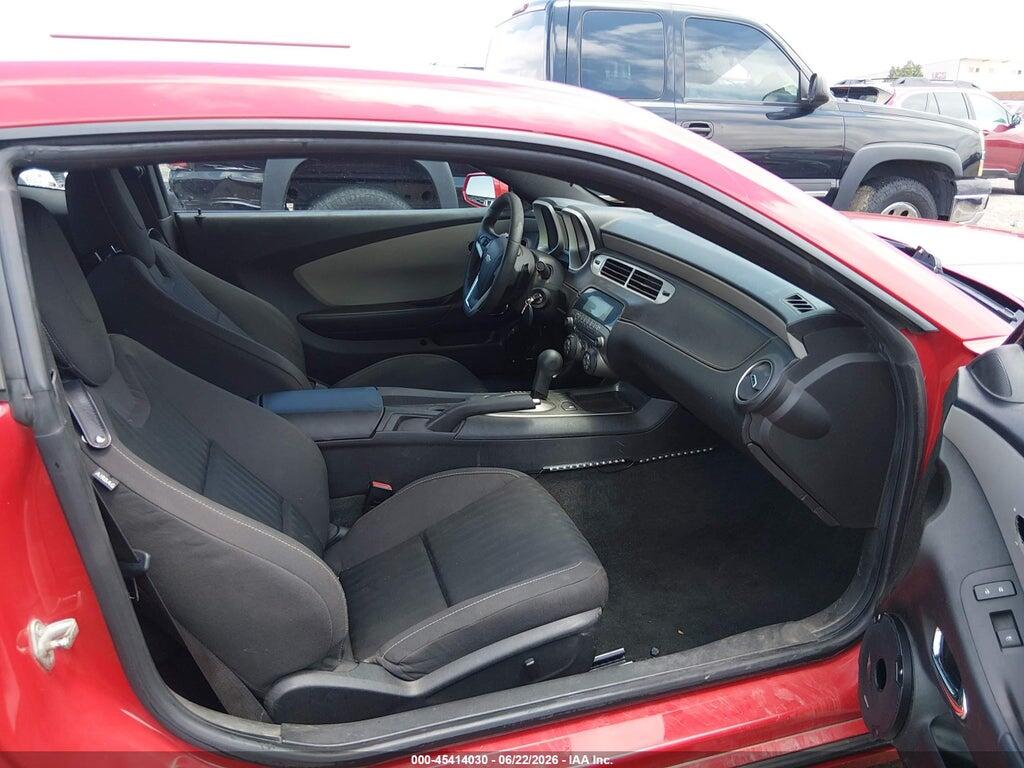 2G1FA1E35C9208300 2012 CHEVROLET CAMARO photo no. 5