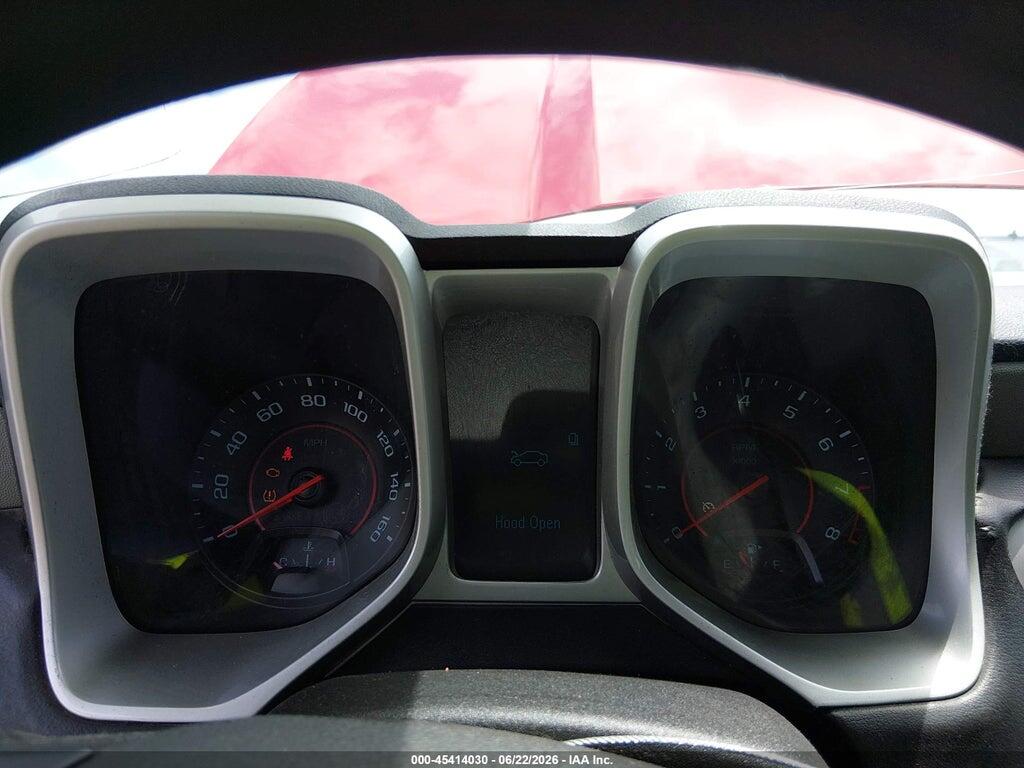 2G1FA1E35C9208300 2012 CHEVROLET CAMARO photo no. 7