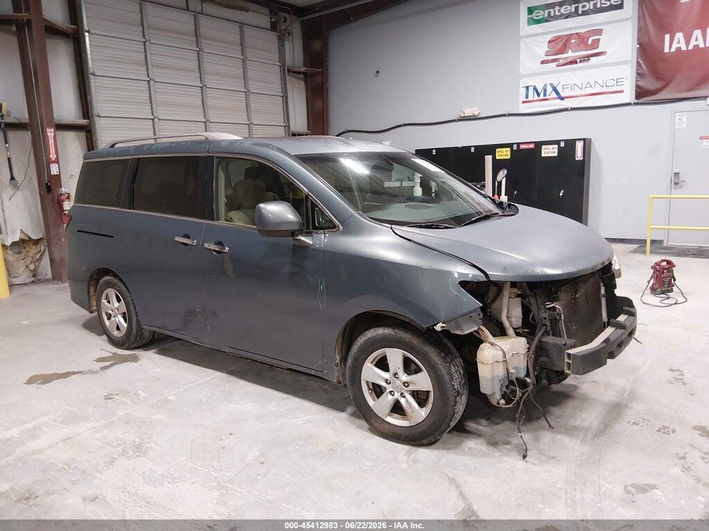 JN8AE2KPXB9003518 2011 NISSAN QUEST photo no. 1