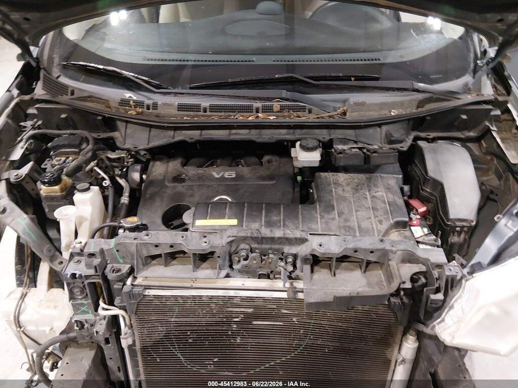 JN8AE2KPXB9003518 2011 NISSAN QUEST photo no. 10