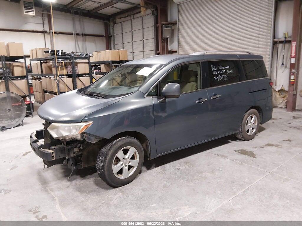 JN8AE2KPXB9003518 2011 NISSAN QUEST photo no. 2