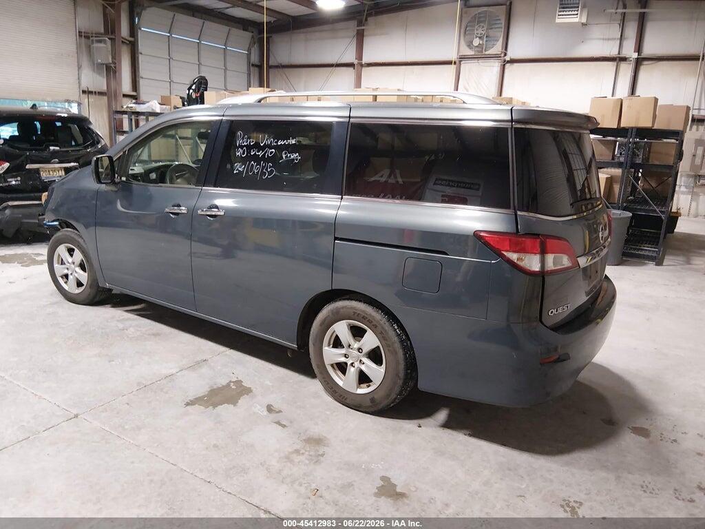 JN8AE2KPXB9003518 2011 NISSAN QUEST photo no. 3