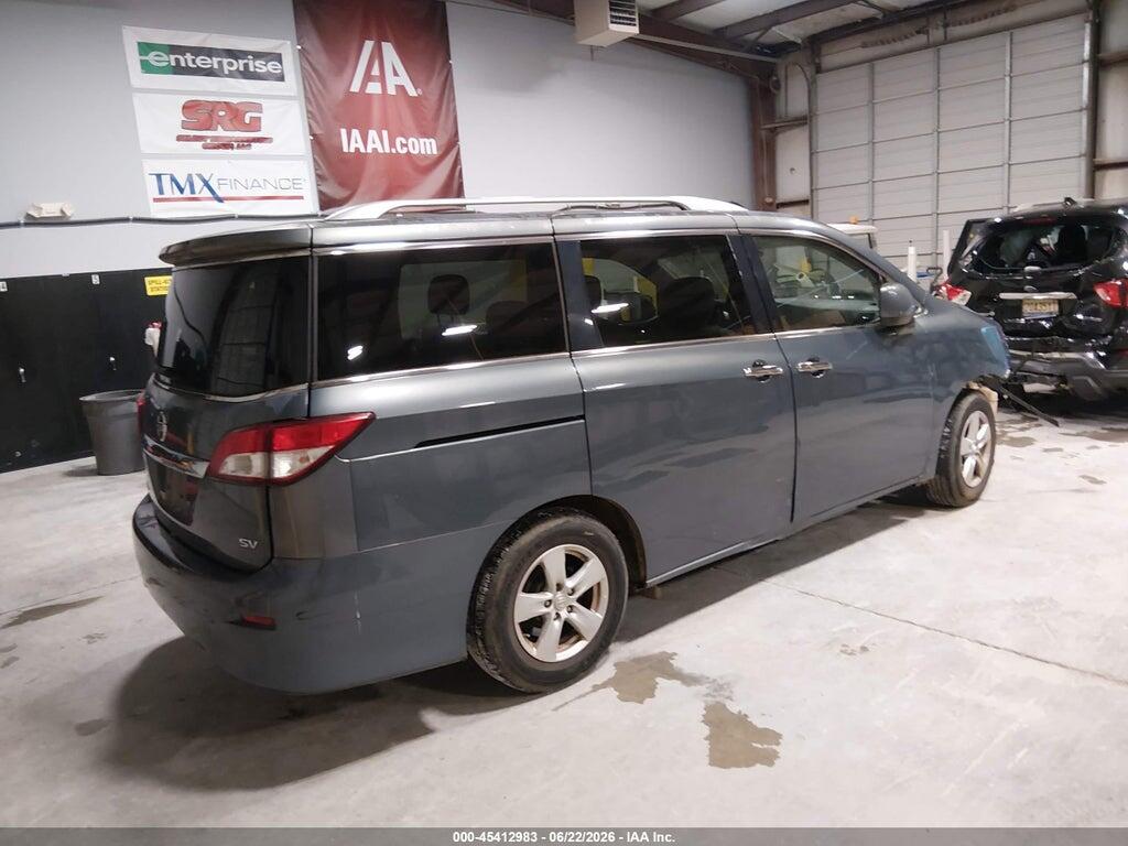 JN8AE2KPXB9003518 2011 NISSAN QUEST photo no. 4