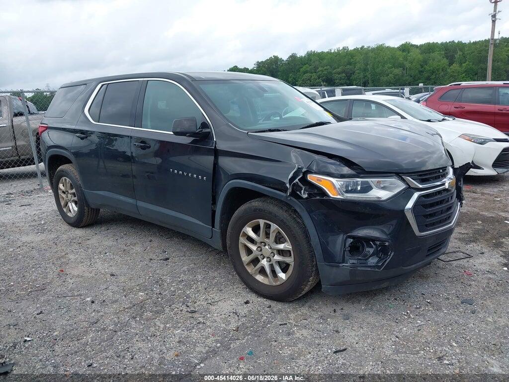 1GNERFKW7LJ229975 2020 CHEVROLET TRAVERSE photo no. 1