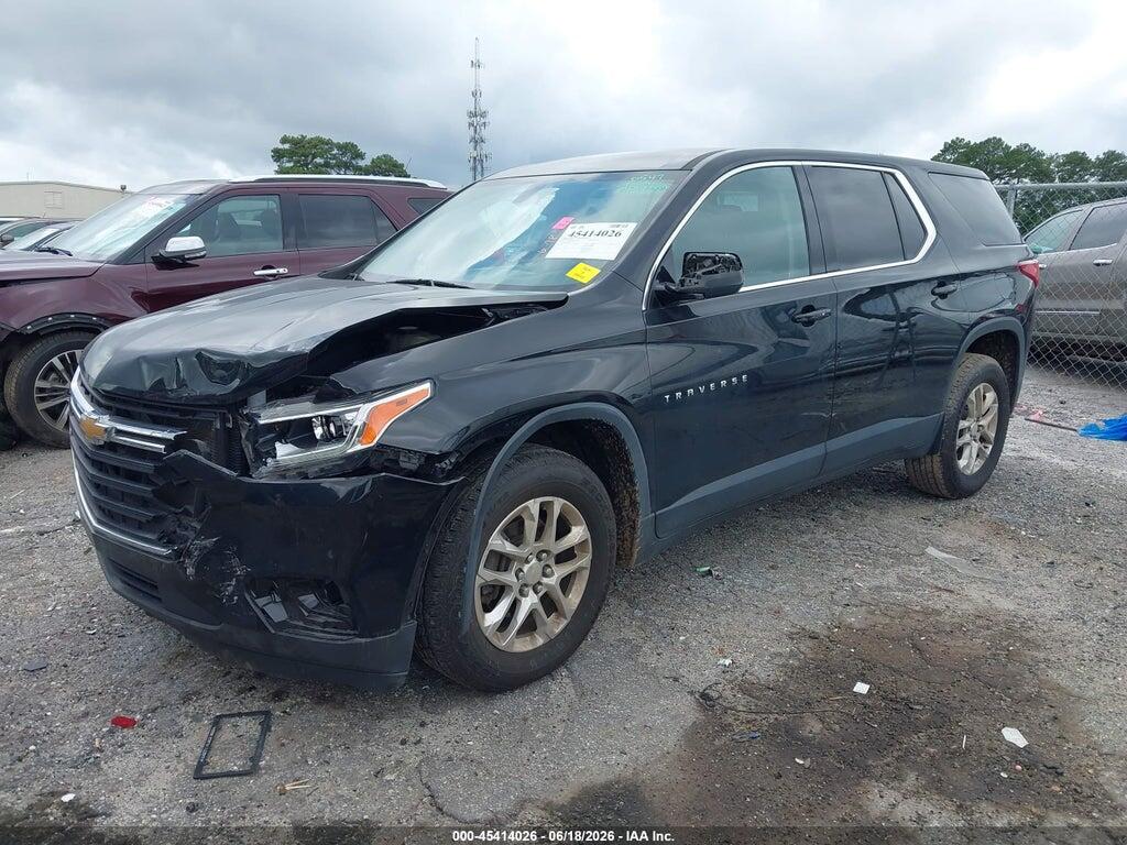 1GNERFKW7LJ229975 2020 CHEVROLET TRAVERSE photo no. 2