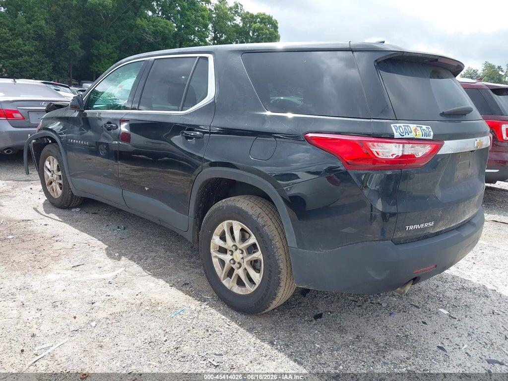1GNERFKW7LJ229975 2020 CHEVROLET TRAVERSE photo no. 3