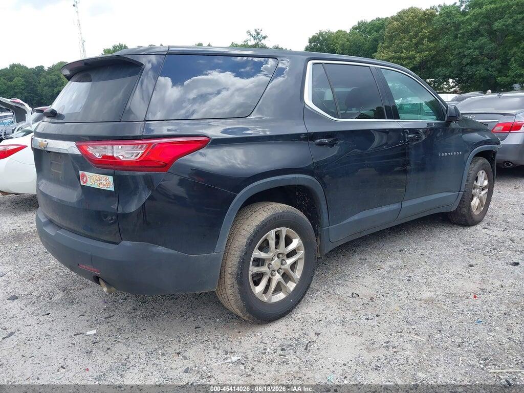 1GNERFKW7LJ229975 2020 CHEVROLET TRAVERSE photo no. 4