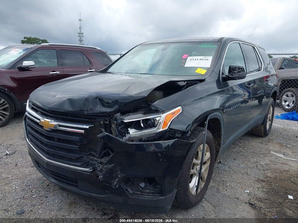 1GNERFKW7LJ229975 2020 CHEVROLET TRAVERSE photo no. 6