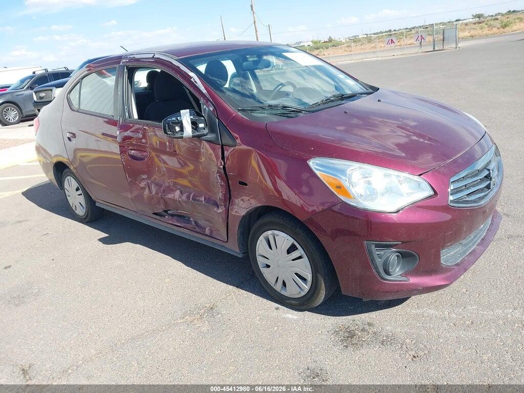 ML32F3FJ5KHF16339 2019 MITSUBISHI MIRAGE G4 photo no. 1