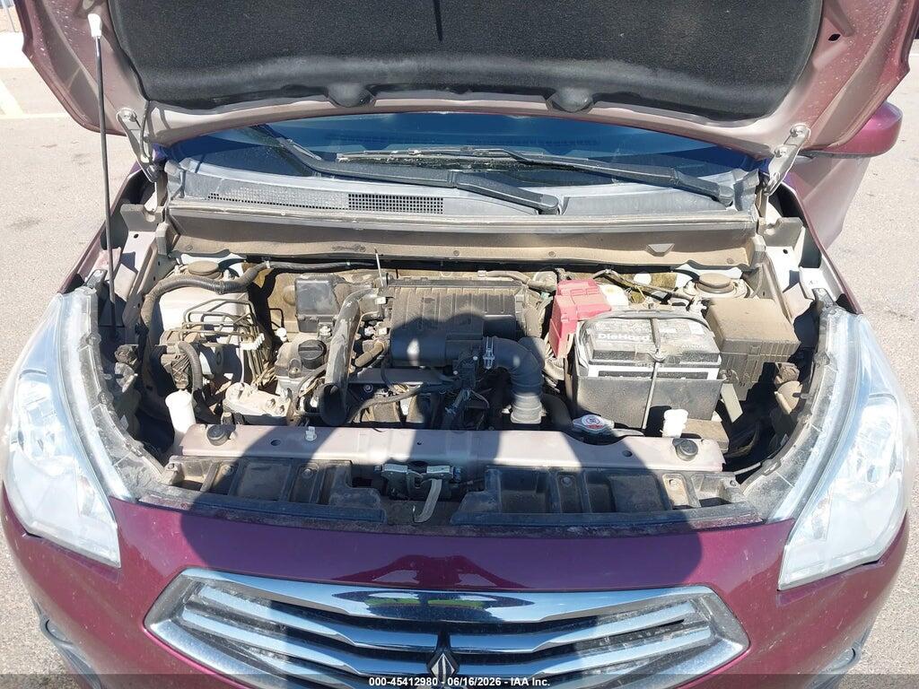 ML32F3FJ5KHF16339 2019 MITSUBISHI MIRAGE G4 photo no. 10
