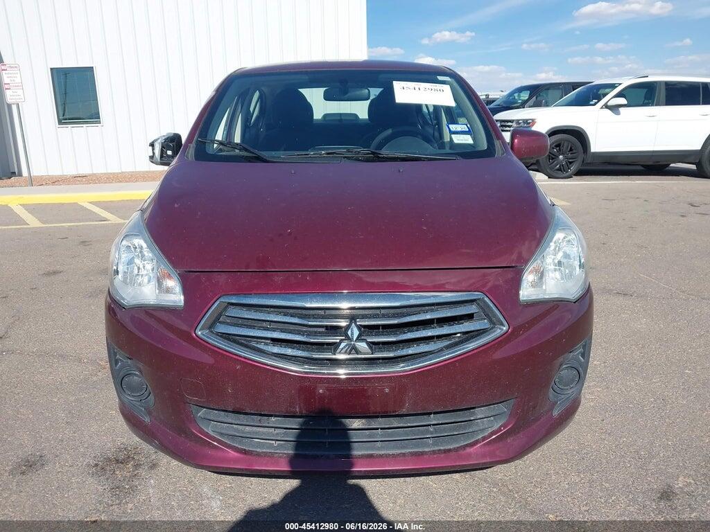 ML32F3FJ5KHF16339 2019 MITSUBISHI MIRAGE G4 photo no. 12