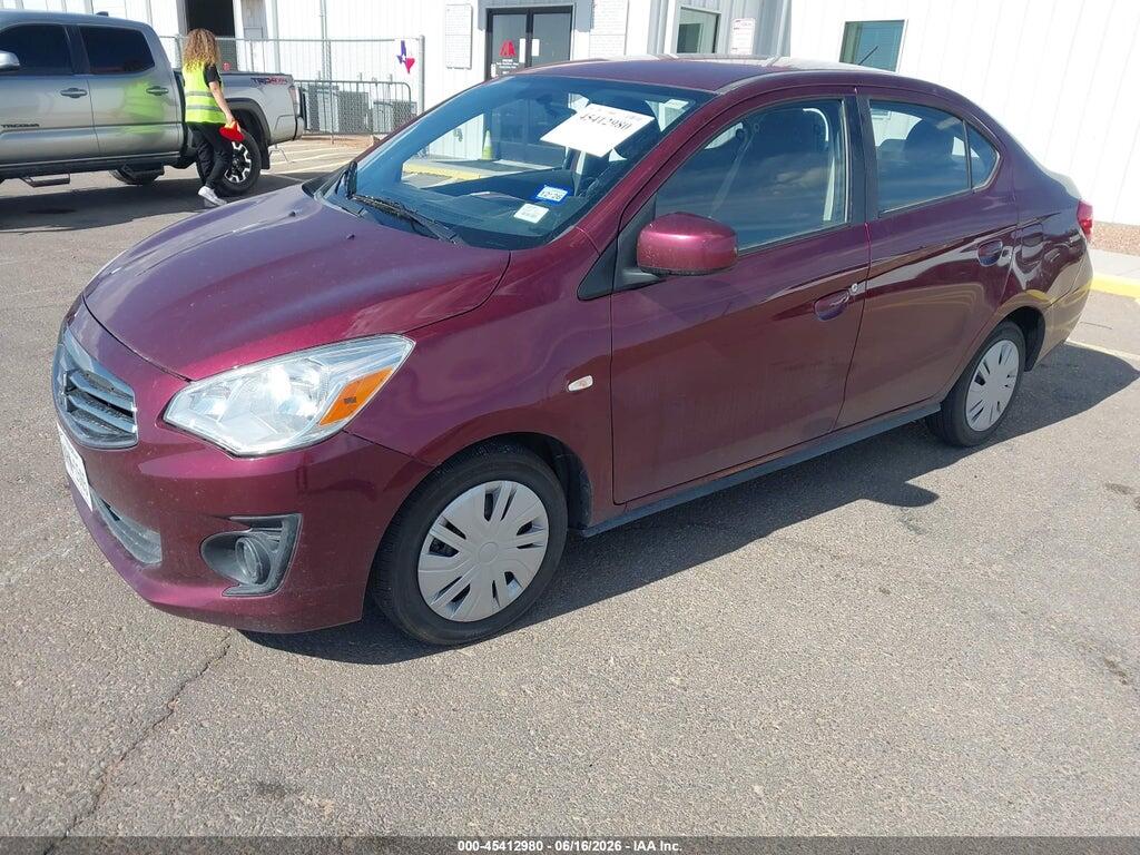 ML32F3FJ5KHF16339 2019 MITSUBISHI MIRAGE G4 photo no. 2