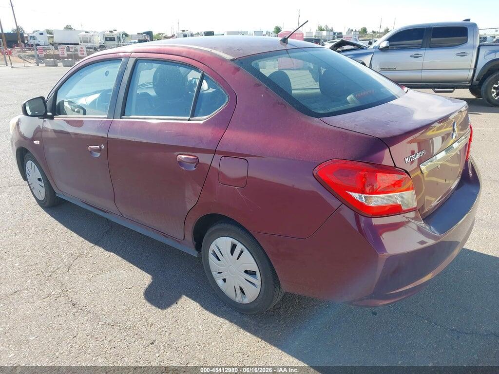 ML32F3FJ5KHF16339 2019 MITSUBISHI MIRAGE G4 photo no. 3