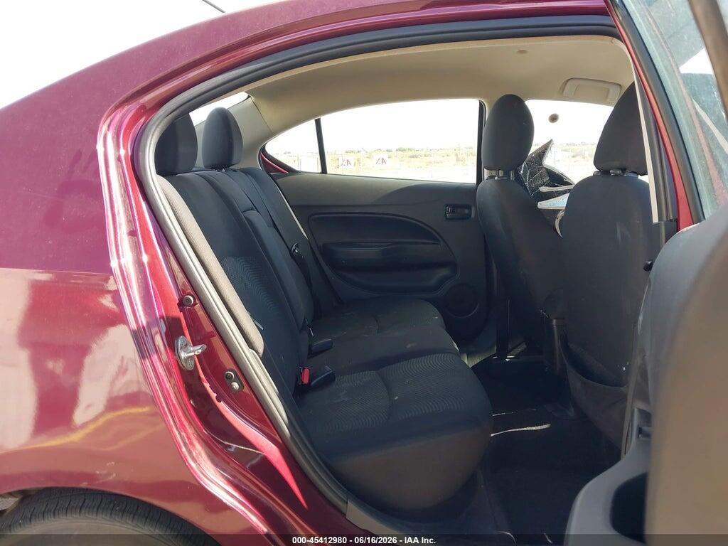 ML32F3FJ5KHF16339 2019 MITSUBISHI MIRAGE G4 photo no. 8