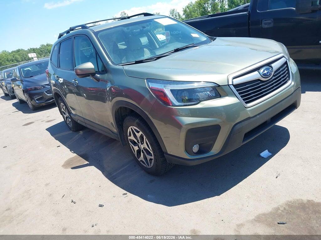 JF2SKAJC7MH593138 2021 SUBARU FORESTER photo no. 1
